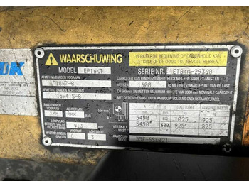 电动叉车 CAT Lift Trucks EP16KT：图5