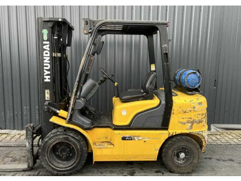 液化石油气叉车 Hyundai 30L-7：图2