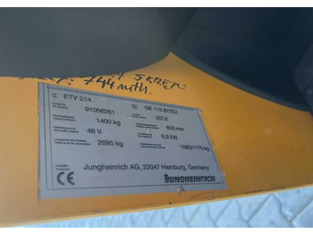 前移式叉车 Jungheinrich ETV214：图4