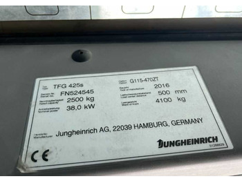 液化石油气叉车 Jungheinrich TFG425s：图4