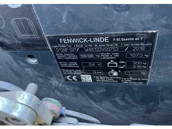 堆垛机 Linde D12HPSP：图4