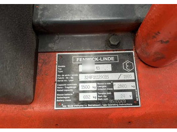 电动叉车 Linde E15：图4