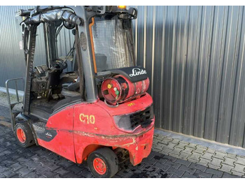 液化石油气叉车 Linde H20T-01：图3