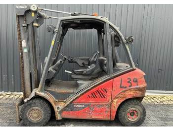 柴油叉车 Linde H25D-02:图3 柴油叉车 Linde H25D-02:图3