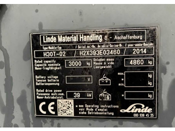 Linde H30T-02 租赁 Linde H30T-02：图1