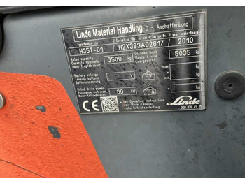 液化石油气叉车 Linde H35T-01：图4
