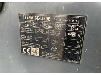 Linde H40T-02 租赁 Linde H40T-02：图4