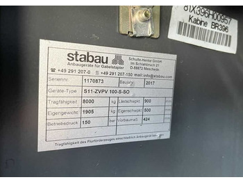 柴油叉车 Linde H80D-03/900：图3