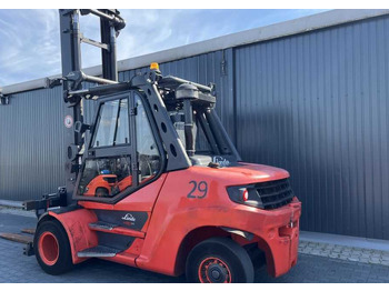 柴油叉车 Linde H80D-03/900：图4