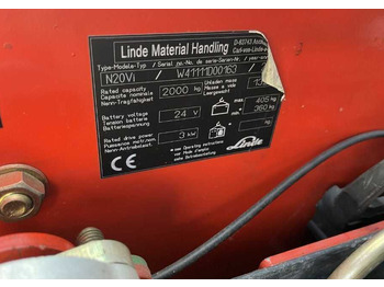 Linde N20Vi 租赁 Linde N20Vi:图4 Linde N20Vi 租赁 Linde N20Vi:图4