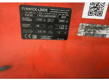 前移式叉车 Linde R14-01:图4 前移式叉车 Linde R14-01:图4