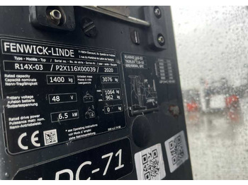 前移式叉车 Linde R14X:图4 前移式叉车 Linde R14X:图4