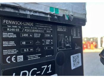 前移式叉车 Linde R14X：图4