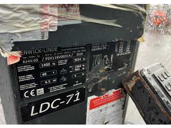 前移式叉车 Linde R14X:图4 前移式叉车 Linde R14X:图4