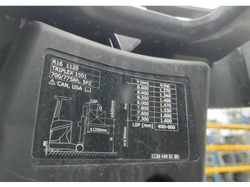 前移式叉车 Linde R16-01:图5 前移式叉车 Linde R16-01:图5