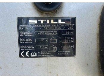 Still RX60-50 租赁 Still RX60-50：图4