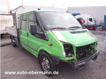 平板货车, 康比货车 FORD Transit 4x4 DoKa Pritsche Motorschaden:图1
