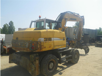 挖掘机 LIEBHERR A 316