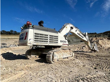 挖掘机 LIEBHERR