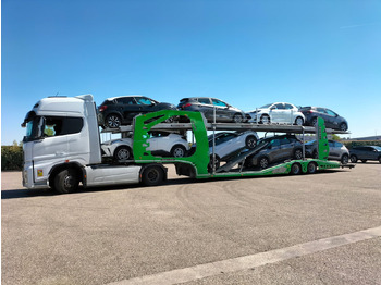 新的 自动转运半拖车 Car Carrier：图3