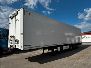 封闭厢式半拖车 KRONE SD