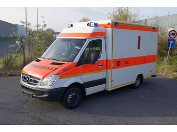 救护车 Mercedes-Benz Sprinter 516 WAS Mercedes-Benz Sprinter 516 WAS：图2