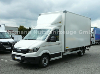 新的 厢式货车 MAN TGE 3.180 Koffer Ladebordwand：图2