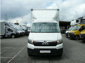 新的 厢式货车 MAN TGE 3.180 Koffer Ladebordwand：图3