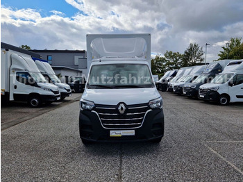 新的 厢式货车 Renault Master Koffer mit LBW Klima Tempomat：图2