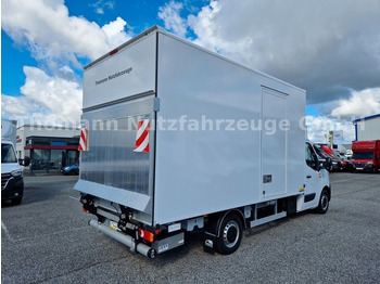 新的 厢式货车 Renault Master Koffer mit LBW Klima Tempomat：图4