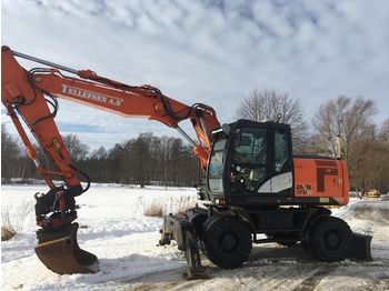 轮式挖掘机 HITACHI ZX 170 W-5 B：图1