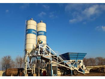 混凝土厂 Promax-Star PROMAXSTAR M60 Mobile Concrete Batching PLant：图1