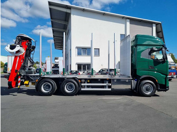 新的 木材运输车, 起重车 Iveco X-Way AS300X57 Z/P HR ON+ 6x4 (6x6 Hi Traction) Iveco X-Way AS300X57 Z/P HR ON+ 6x4 (6x6 Hi Traction)：图5