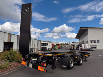 集装箱运输车/ 可拆卸车身的拖车 KÖGEL