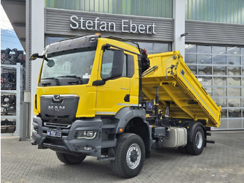 起重车 MAN TGS 18.430 4x4 BL Kran HMF 1130K-RCS Funk AHK：图2
