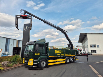 栏板式/ 平板卡车 MAN TGS 26.420