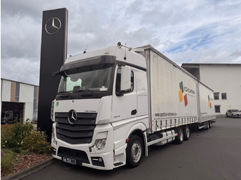 侧帘卡车 MERCEDES-BENZ Actros 2542