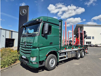 木材运输车 MERCEDES-BENZ Arocs