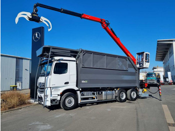 木材运输车 MERCEDES-BENZ Arocs