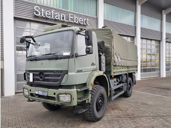 栏板式/ 平板卡车 Mercedes-Benz Axor 1829 A 4x4 Pritsche/Plane 10 Stück：图2