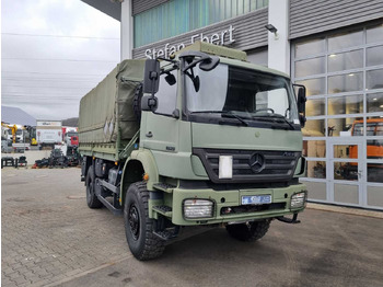栏板式/ 平板卡车 Mercedes-Benz Axor 1829 A 4x4 Pritsche/Plane 10 Stück：图3