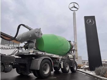 混凝土搅拌半拖车 LIEBHERR