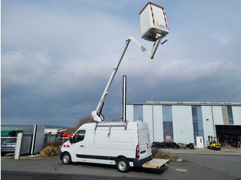 车载空中平台, 小型货车 Renault Master 2.3 dCi / France Elevateur 121FT, 12m Renault Master 2.3 dCi / France Elevateur 121FT, 12m：图3