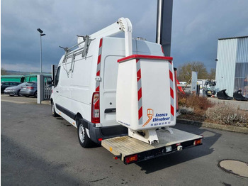 车载空中平台, 小型货车 Renault Master 2.3 dCi / France Elevateur 121FT, 12m Renault Master 2.3 dCi / France Elevateur 121FT, 12m：图4