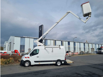 车载空中平台, 小型货车 Renault Master 2.3 dCi / France Elevateur 121FT, 12m Renault Master 2.3 dCi / France Elevateur 121FT, 12m：图2