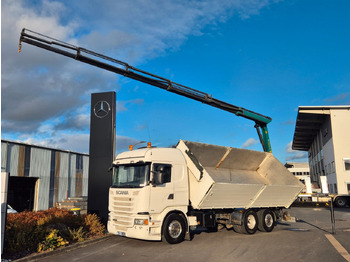 翻斗车 SCANIA G 490