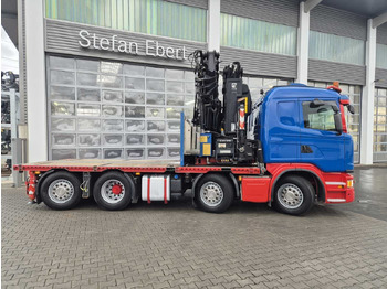 新的 起重车 Scania G490 LB8x2*6 HLB Hiab XS 544 HIPRO JIB Winde FB：图5