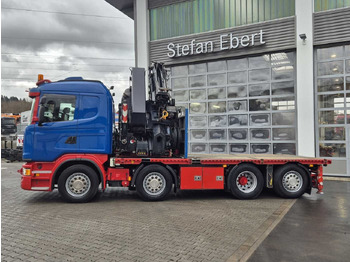 新的 起重车 Scania G490 LB8x2*6 HLB Hiab XS 544 HIPRO JIB Winde FB：图4