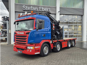 新的 起重车 Scania G490 LB8x2*6 HLB Hiab XS 544 HIPRO JIB Winde FB：图2