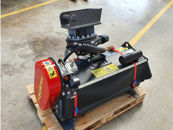 新的 林业表土疏松机 Seppi M. H3 105 /2-5to Mulcher Drehkranz lagernd：图4